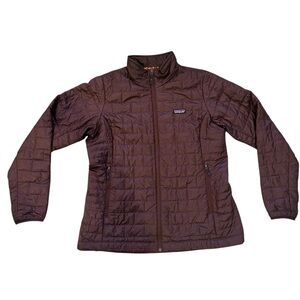 Patagonia Women's Obsidian Plum Nano Puff Jacket